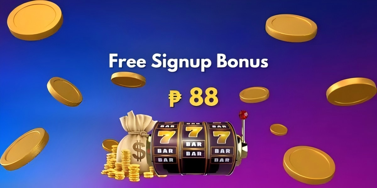 PTT Gaming welcome banner artwork with coins and casino table colours