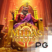 Midas Fortune slot game icon